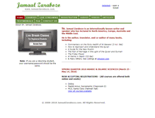 Tablet Screenshot of jamaalzarabozo.com